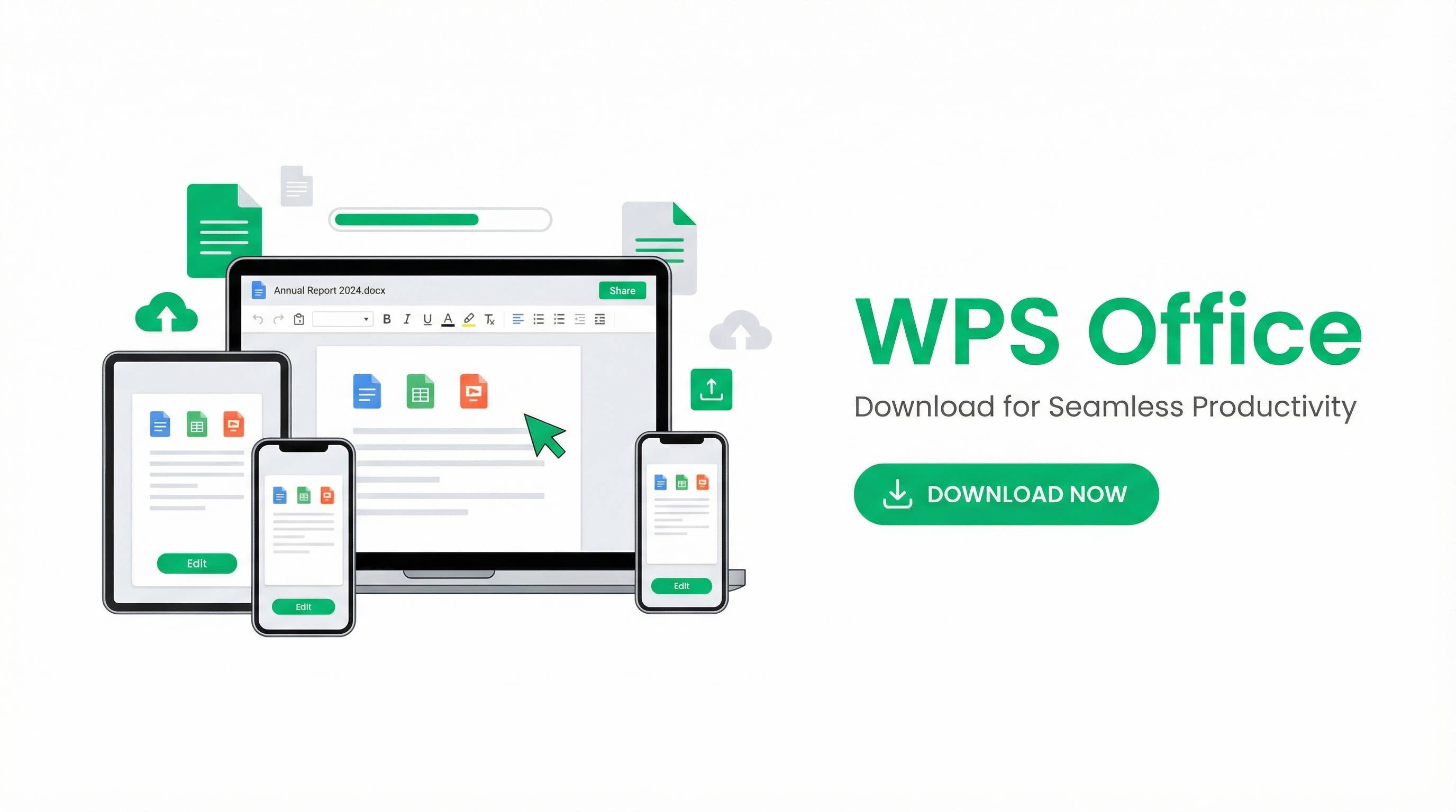 Wps office电脑版下载多平台界面展示